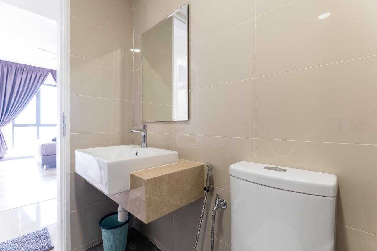 Contemporary United Point 6 Pax 现代风格 Desa Park & Mont Kiara Apartment Kuala Lumpur Exterior photo