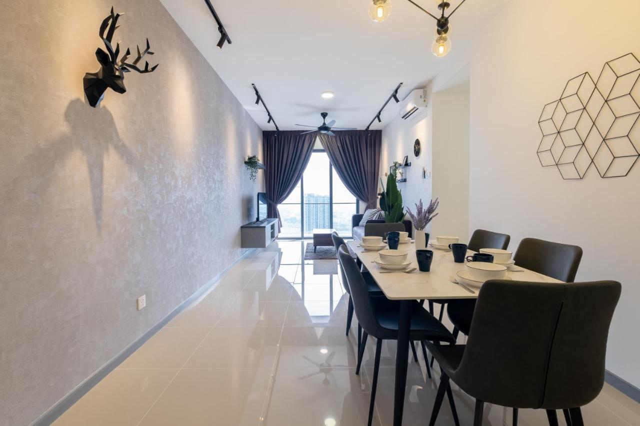 Contemporary United Point 6 Pax 现代风格 Desa Park & Mont Kiara Apartment Kuala Lumpur Exterior photo